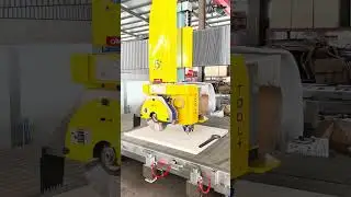The TITAN Plus 5+ Cnc Bridge Saw Milling Machine