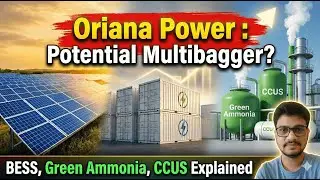 Oriana Power Stock Analysis 🔥 Green Ammonia, Hydrogen & Big Orders Explained