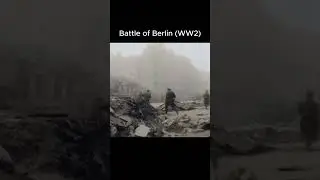 Кадры, записанные во время битвы за Берлин