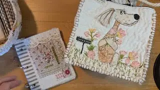 Rescuing Wonky Dogs with Stitches: Everland by Jill's Pet Project + Monthly Stitches Book Update