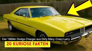 20 Kuriose Fakten &uuml;ber den 1969er Dodge Charger aus Dirty Mary, Crazy Larry