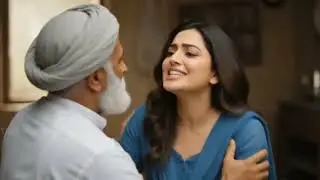 An old man found a lonely girl and fucked her. Watch the full video to see what happened #aivideo 