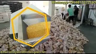 Automatic Pouch Packing Machine with Multi Head Weigher for Pulses Packing 1 KG