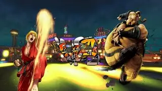 Rival Battles - Ken VS Rufus [Super Street Fighter 4]