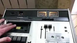 Распаковка кассетных дек с injapan