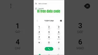 vi free data code #130gb #vi #free #data #code #overloadchannel #mvn #vi #trendingshorts #shortfeed