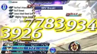 dissidia final fantasy opera omnia Cid LD showcase Google play