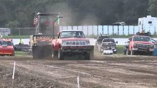 Hot Street Truck pull Crawford county fair July 25, 2015 Bret LaRoche