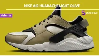 Nike Air Huarache Light Olive #shorts #sneakers #nike