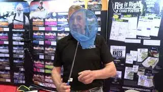 AFN Fishing & Outdoors president Bill Classon reveals new products at ICAST 2024 show