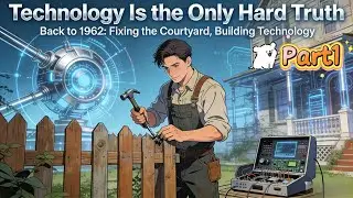 Courtyard Era: Technology Is the Only Hard Truth#scifistory  #mindbendingscifi