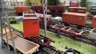 KIRLEY JUNCTION - CIE 20' Flat Wagons