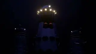 Doctor Who-Dalek Emperor Blender Animation (The Evil of the Daleks)