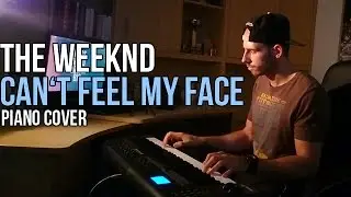 The Weeknd - Can't Feel My Face (Piano Cover by Marijan)