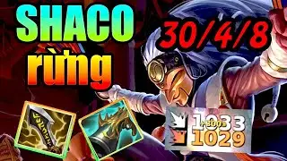 &Aacute;C MỘNG RANK V&Agrave;NG SHACO SMURF HỐT NHẸ 30 X&Aacute;C