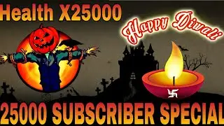 Shadow Fight 2 Shadow vs 25000XP SCARECROW - 25000 SUBSCRIBER Special