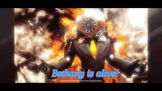 Bethany is alive! (Male 07 commander edit) @DOM_Studio