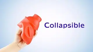 Collapsible Silicone Squeeze Bottle, 24oz. - Water Bottles with Your Logo by Promotions Now