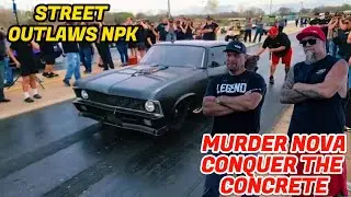 Street Outlaws NPK 7: Murder Nova and the conquest of concrete
