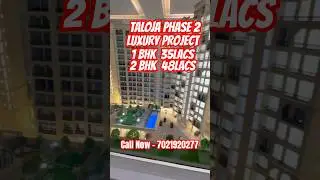 SM Imperial Tower Luxury 1bhk & 2bhk flats in Affordable Price taloja phase 2 #taloja #talojaphase1