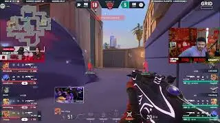 Tarik's Reaction to PRX jingg's Crazy Entry: 3k with Stinger vs EDG! 😲