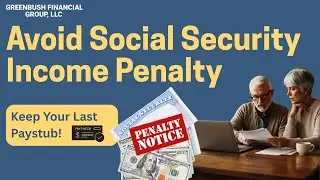 How To Avoid Social Security Income&nbsp;Penalty