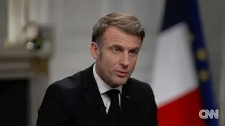 CNN Business' Richard Quest interviews President Macron ahead of the AI Action Summit in Paris.