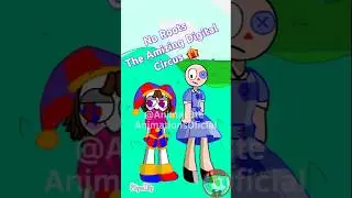 No Roots The Amizing Digital Circus 🎪🇧🇷 #meme #tadc @AnimaL3teAnimationsOficial