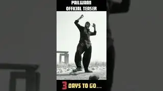 PAILWAN TEASER COMING SOON