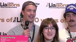 D&ouml;rte Spengler - Ahrens Interviews 2025 LIA Creative LIAisons onsite program mentees from Germany