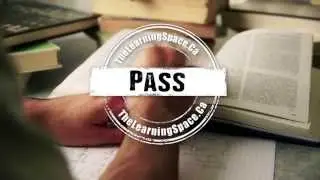 Give Us a Test and We'll Pass! | The Learning Space