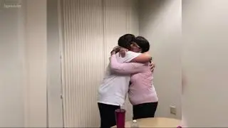 Oregon woman meets the mother of her heart donor