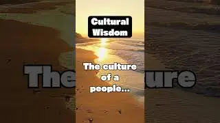 The culture of a people&hellip; #traditional #motivation #quotes #culture #wisdom #motivational #shorts