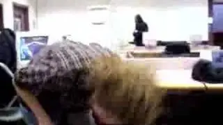 greggers head banging