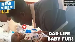 Моё сердце просто растаяло! Первые смешки с малышом ❤️ Я влюблена!!!😍