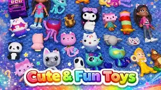 3 Minutes ⏰ Random Small Toy Collection ✨ Mini Figures, Cute Characters & Collectibles