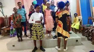 Choir ministration today