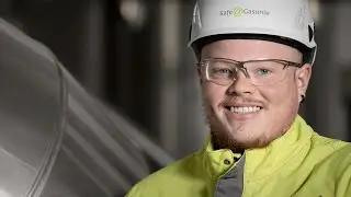 Level-up mit Gasunie Deutschland - Keno Freudenberg