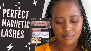 KISS MAGNETIC EYELINER AND LASHES REVIEW | WINDPROOF KISS MAGNETIC EYELINER & LASHES | Msamazonian1