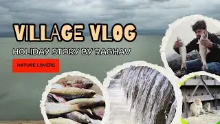 Beautiful Village Reservoir Vlog &ndash; Hidden Nature Spot in velgode 🌺🐒🦜🐠🕊️🌊🌏🌈