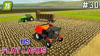 farming Simulator 25 US Flat Lands  Timelapse Ep #30 Mega Farm fs25 gameplay
