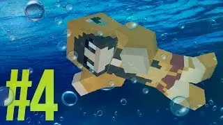 Underwater Survival Ep 4- Progress is made!