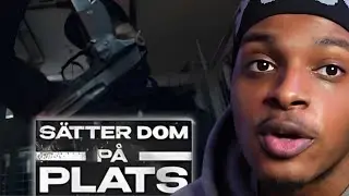 Ein&aacute;r - S&auml;tter Dom P&agrave; Plats (Officiell Musikvideo) American Reacts to Swedish Music! 