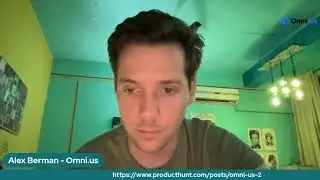 Omni is on ProductHunt!