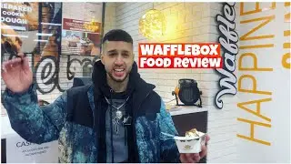 BISCOFF BELGIAN WAFFLE + ICE CREAM | WAFFLEBOX ASTON FOOD REVIEW | | BIRMINGHAM |