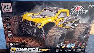 FIRST TEST of &ldquo;Cheap Amazon&rdquo; 1/16th Scale Monster Truck From RC MONSTER!!