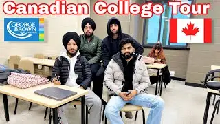A DAY IN MY COLLEGE || GBC TOUR || ST.JAMES CAMPUS || TORONTO