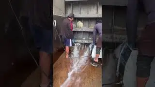river falls hydro power को गेट को काम हुदैछ