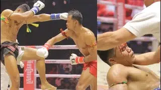 Phal Sophorn 🇰🇭Vs🇹🇭 Pimai Por.Kopkoer