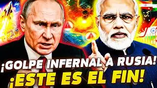 🌍&iexcl;EL KREMLIN COLAPS&Oacute;! &iexcl;INDIA ARREMETI&Oacute; CON TODO! RUSIA FUE DESPEDAZADA!  &iexcl;NADIE SE ESPERABA ESTO!
